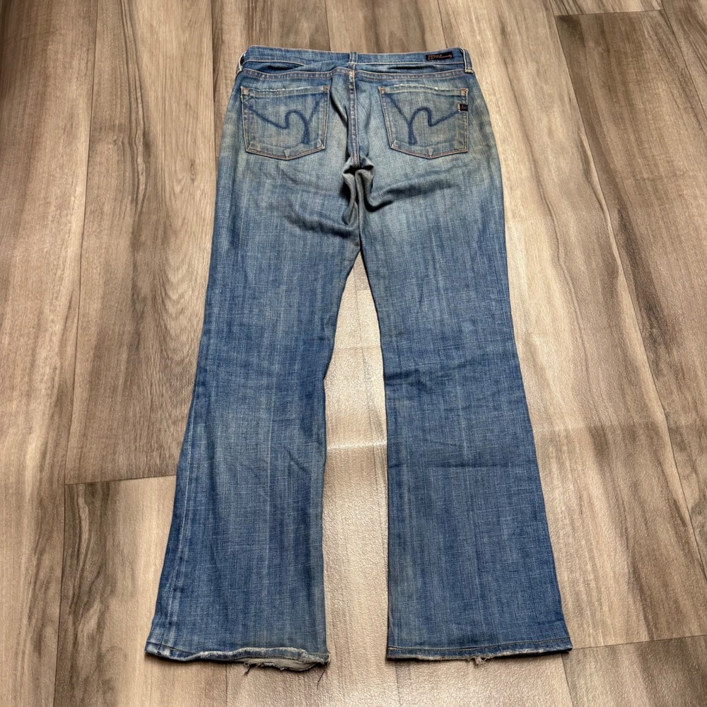 Citizens of Humanity Kelly 001 Low Waist Bootcut Jeans Blue Size 26 Stretch